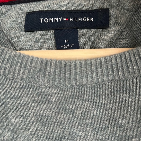 TOMMY Hilfiger crewneck sweater men - Picture 3 of 4